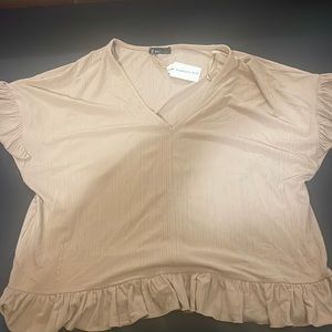 Beautiful cream blouse